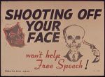 Free Speech Shooting Face Free Speech