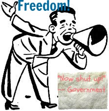 Free speech lost two stories christian