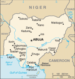 Nigeria Map Persecution Christians