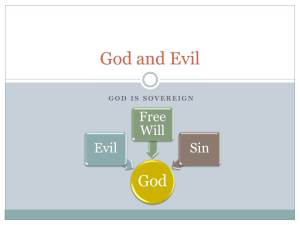 God and Evil School Shooting