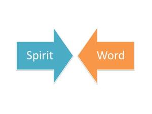 Church Holy Spirit Word God Christ