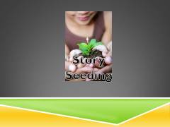 Sticky Sermon story seeding