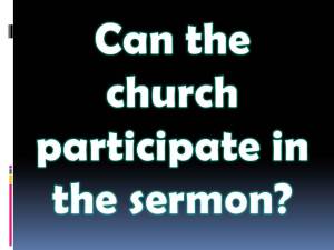 sticky sermon activity unity illustration