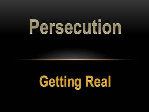 Christian Persecution Real