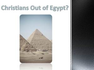 Christian persecution egypt copt