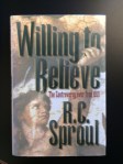 Book Willing Believe Free will sovereignty