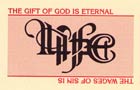 Death Life Christian Witness Card 