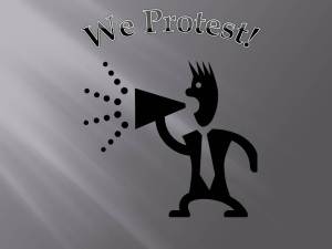 Christians Protest Persecution