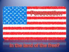 persecution-american-flag
